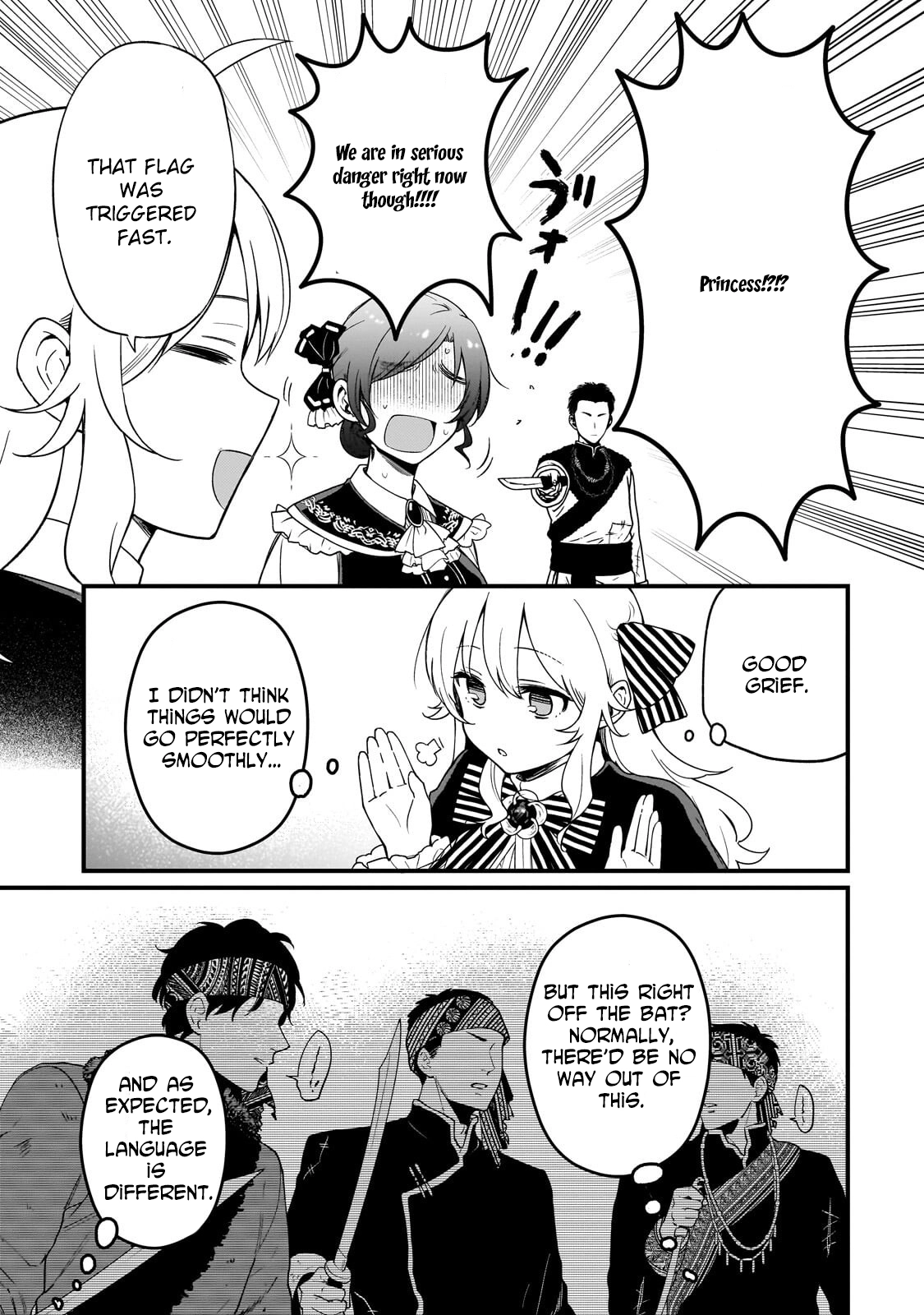 Little Lord of the Great Plains: A Reincarnated Gamer Girl’s Frontier Adventure Chapter 6 Page 31
